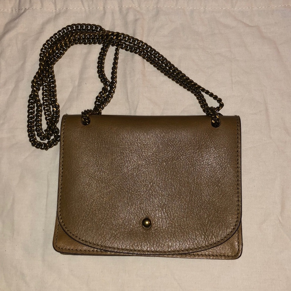Madewell crossbody wallet